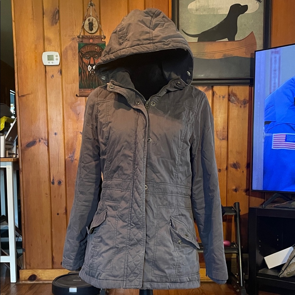 Mossimo Supply Co. Women's Utility Jacket in Gray